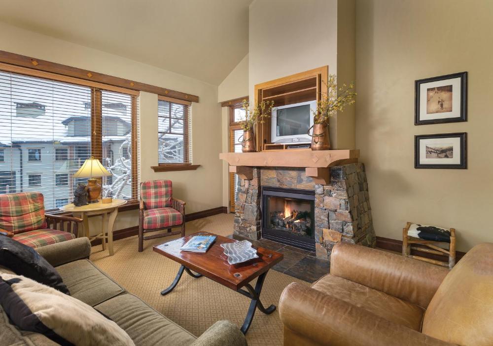 Two-Bedroom Suite interior